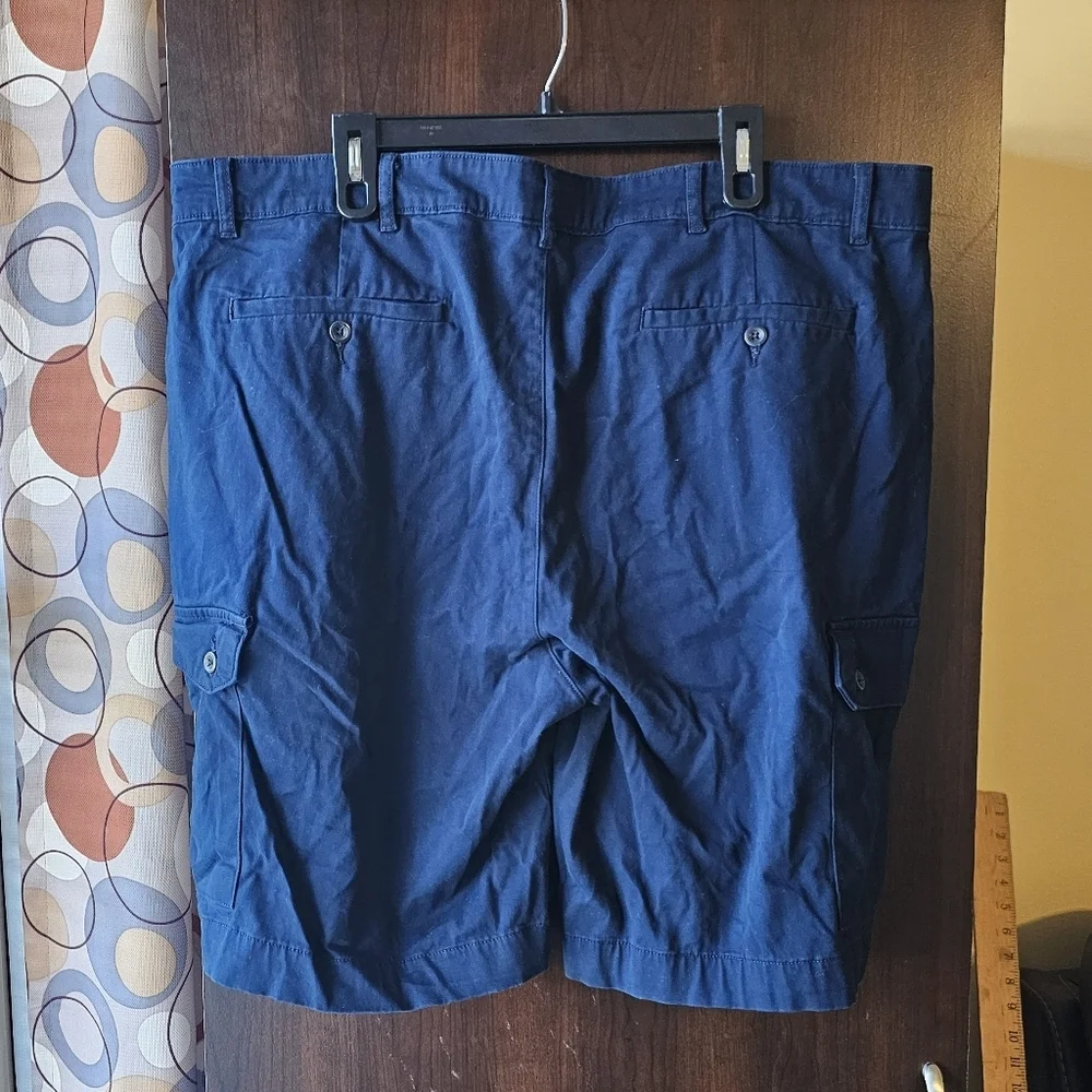 St. John's Bay Navy Cargo Shorts